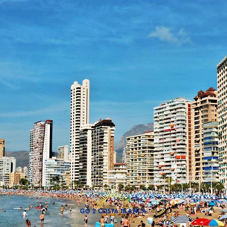 Suite On The Beach Benidorm Exteriér fotografie