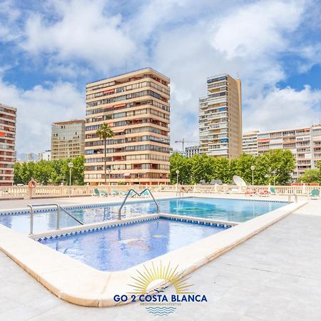 Suite On The Beach Benidorm Exteriér fotografie