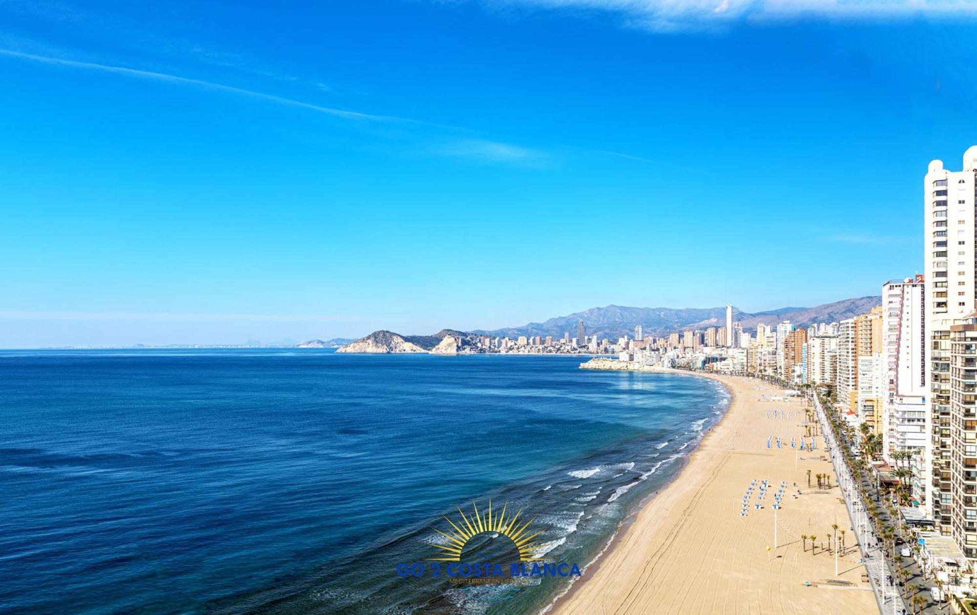 Suite On The Beach Benidorm Exteriér fotografie