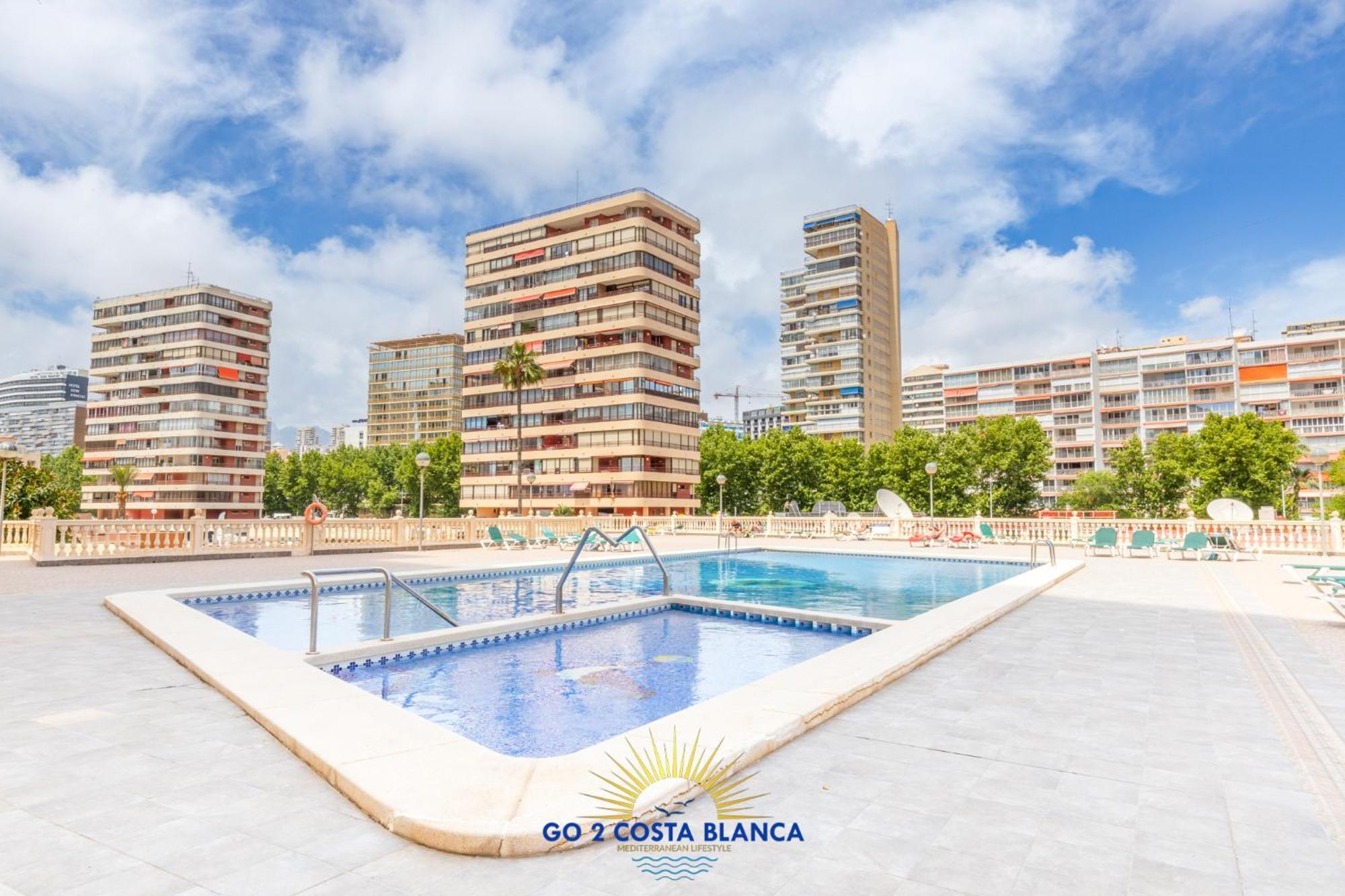 Suite On The Beach Benidorm Exteriér fotografie